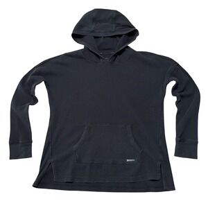 Calvin Klein Women's Thermal Waffle Pullover Hoodie Size Large 23 x 25